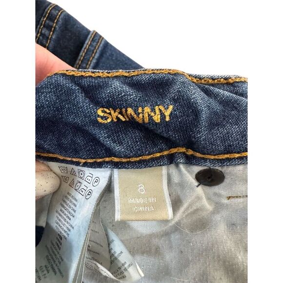 Michael Kors Skinny Jeans Low Rise Size 8 - Picture 4 of 12